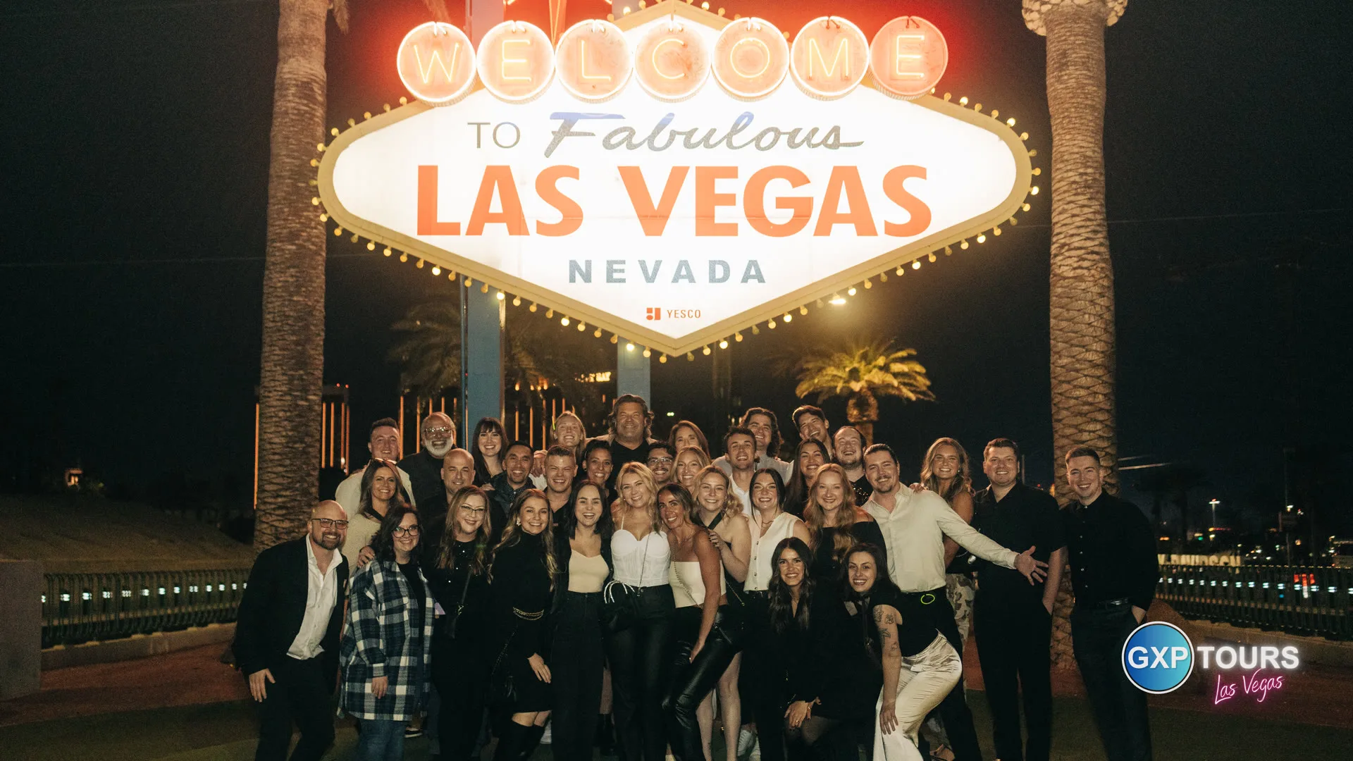 Corporate team outing in Las Vegas